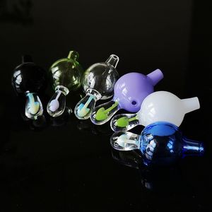 Heady Glass Carb Caps Colorful Unique Shape Smoking Accessories For Thermal P Quartz Banger Nails Wholesale