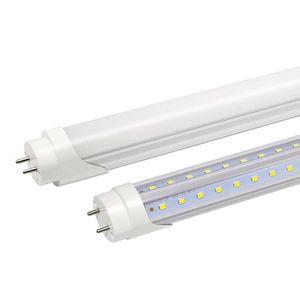 T8 LED 튜브 V 자형 G13 4FT 120CM 36W 56W AC85-265V PF0.95 SMD2835 100LM/W 2 핀베이스 형광등 5000K 5500K 천연 흰색 V 모양 선형 BUBL 250V 4 피트 4 풋