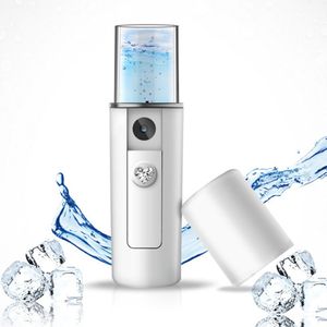 Carregamento USB Nano Mist Spray 20ml Facial Steamer Handy Atomization Mister