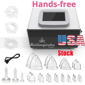 USA Stock Shaping Vacuum Therapy Butt Massage Body Detox Breast Enlarge Enhance Machine