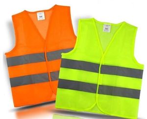 Visibilità Sicurezza sul lavoro Gilet da costruzione Avviso Gilet da lavoro riflettente per il traffico Gilet da traffico riflettente verde di sicurezza WY114