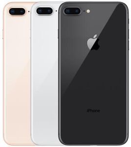 Original Unlocked Apple iPhone 8 Plus LTE Mobile Phone 256G/64G ROM 3GB RAM Hexa Core 12.0MP 5.5" iOS Fingerprint refurbished cellphone