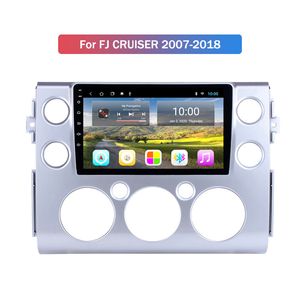 Toyota FJ Cruiser 2007-2018年ラジオステレオ用2G RAM Android 10カーマルチメディアビデオナビゲーションシステムGPSプレーヤー