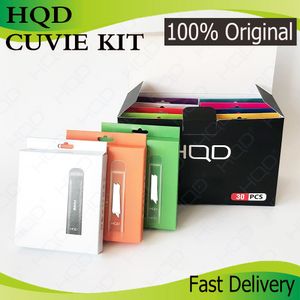 100 autêntico HQD CUVIE Startre Kit mAh Battery ml Cartucho Pods Puffs Dispositivo Vape VS VGOD Stig Original Esvazie