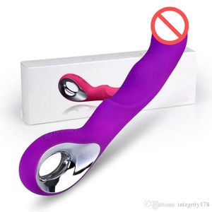 Massageador sexual, vibrador de ponto g, vibrador de 10 velocidades, à prova d'água, silencioso, ponto g, mestre, clitóris, estimulador vaginal, massageador, brinquedos sexuais adultos