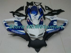 Kit carena stampo iniezione per SUZUKI GSXR600 750 K8 08 09 GSXR600 GSXR750 2008 2009 blu nero Set carene SA94