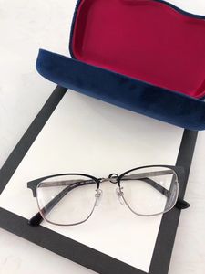 Newest designed unisex eyebrow glasses frame G0609OK 52-18-145mm for fashional prescription glasses fullset packing freeshippng