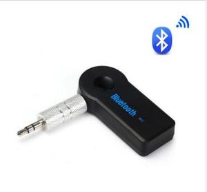 New Bluetooth Receiver Handsfree Carkit 3,5 milímetros TF Wireless Adapter Jack Car AUX Áudio Mini reproduzir MP3 Receptor de música