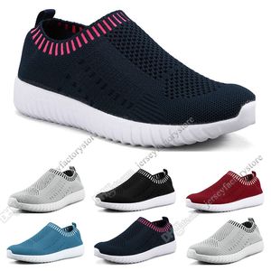 Best selling large size women's shoes flying women sneakers one foot breathable lightweight casual sports shoes running shoes Twenty-nine