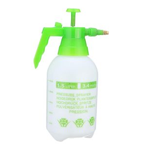 Pump-Druck-Wassersprüher, 1,5 l, tragbare Gartensprühflasche für Pflanzenunkräuter. Sprühen Sie Wasser oder Pestizide auf Pflanzen und Blumen