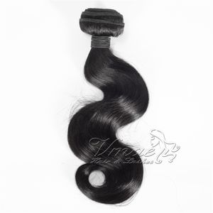 Top Quality VMAE Hair Virgin Virgin Color Color Body Wave A Weave Bundles Extensions Brasiliano