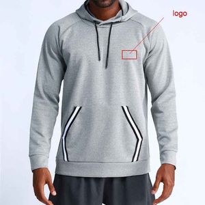 NUOVO 2019 autunno inverno sport PALESTRA pullover allentato pro jogging corsa basket allenamento con cappuccio da uomo