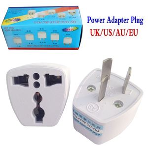 Power Adapter charger AU US EU to UK Adapter Converter,3 Pin AC Power Plug Adaptor Connector