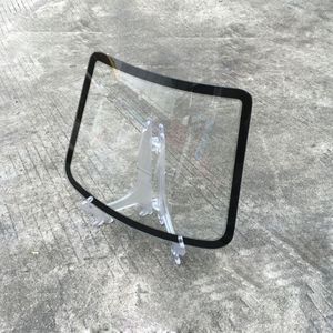 30.5*24cm Miniature Rear Windscreen Windshield Glass Display Model For Window Tint or Glass Ceramic Coatings Displaying MO-B4