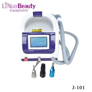 Kraftfull Tattoo Removal Machine Q Switched Nd Yag Laser 532nm 1064nm 1320nmnm Eyebrow Pigment Wrinkle Remover Beauty Equipment