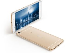 オリジナルvivo Xplay5 4G LTE携帯電話4GB RAM 128GB ROM Snapdragon 652オクタコア5.43インチAmoled 16.0mp指紋IDスマート携帯電話