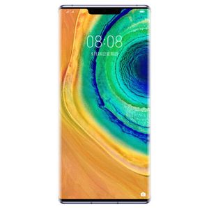 원래 Huawei Mate 30 Pro 4G LTE 휴대 전화 8GB RAM 128GB 256GB ROM Kirin 990 40.0MP AR NFC 4500mAh 안드로이드 6.53 