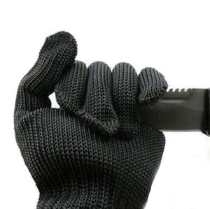 Fashion-Man Stainless Steel Wire Anti-Slash Cut Static Resistance Gloves