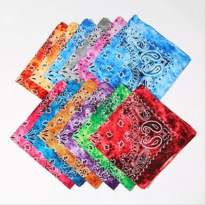 Cotone unisex Paisley Hip Hop Bandane foulard magico maschera da equitazione Tube Neck Face Foulard Sport magic Headband Wristband GD