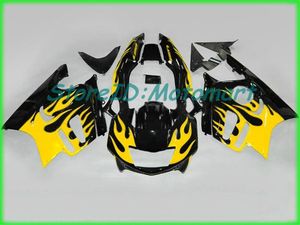 Motorrad Verkleidungsset für HONDA CBR600F3 97 98 CBR 600 F3 1997 1998 ABS Rot Silber Schwarz Verkleidungsset + Geschenke HH18