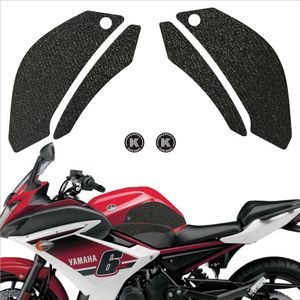 Motorcycle fuel tank protection pad side matte non-slip stickers body waterproof film for YAMAHA 09-17 FZ6R 09-15 XJ6 DIVERSION F