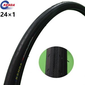 KENDA 24*1 pneu de cadeira de rodas fixo estrada BMX pneu para 520/540 whee1lset pneu de bicicleta k191 preto