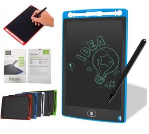 wholesale Tavolette LCD da 8,5 pollici Tavolette da disegno Memo Tavolette grafiche elettroniche per bambini Blocco note digitale con penna per ufficio casa