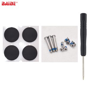 For Pro A1278 A1286 A1297 Air A1465 A1466 A1369 A1370 Retina A1398 A1425 A1502 Rubber Feet Bottom Screws Screwdriver 100pcs lot