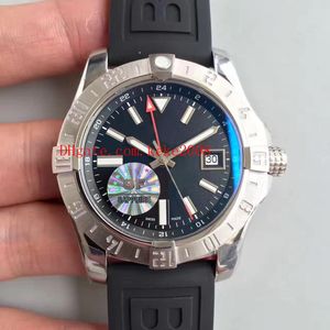 5 orologi da polso di lusso in stile GF Factory 43mm SuperAvenger II A3239011/BC35/152S/A20S.1 Orologi da uomo automatici con movimento svizzero ETA 2824 in gomma