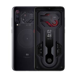 Original Xiaomi Mi 9 Mi9 Transparent 4G LTE SMART MOBILT TELEFON 12 GB RAM 256 GB ROM Snapdragon 855 Octa Core Android 6.39 