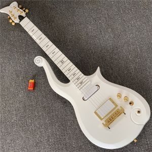 Prins Cloud Electric Guitar Maple Fingerboard Neck With Alder Body Electric Guitars Guitarra