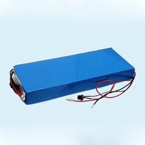 Harley Electric Scooter Batteries 60V 15AH 16S Lithium Ion Battery Packs With BMS And Chinese 18650 Cell