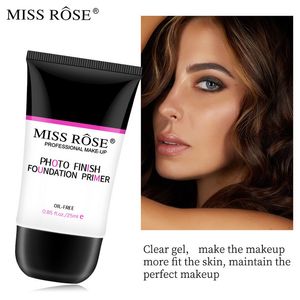 Face Primer Photo Finish Foundation Primer Soft Tube Pack Lozione idratante per l'isolamento dei pori invisibili Miss Rose Makeup