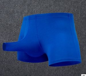 Partihandel Högkvalitativt lågt pris 5PCS / Lot Modal Elephant Nose Ventilation Mäns Boxers Underkläder (8.5c
