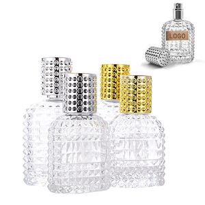 30 ml ml glazen parfumflessen Essentiële oliën Diffusers Lege cosmetische containers Spray Atomizer Fles voor Travel Subpackage