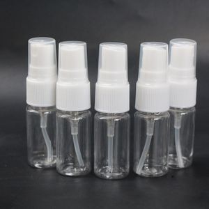 Schnelle Lieferung 10 ml PET-Sprühflaschen, kosmetische Parfüm-Zerstäuber-Sprühflasche mit feinem Nebelsprüher für die Reise