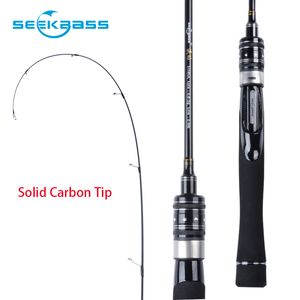 SeekBass flexible ul spinning rod 1.58m1.8m 0.8-5g lure weight ultralight spinning rods ultra light casting fishing rod