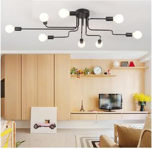 Moderne LED-Deckenleuchter-Beleuchtung für Wohnzimmer, Schlafzimmer, Büro usw. Kronleuchter, kreative Heimbeleuchtung, LED-Licht
