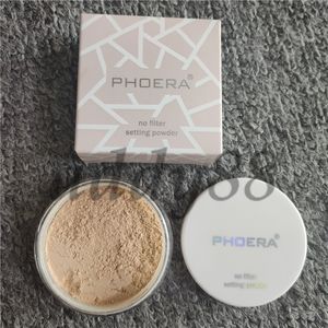 Phoera Vakfı toptan satış-Phoera Vakfı Gevşek Ayar Tozu Fix Makyaj Tozu Min Pore Kapatıcı Aydınlatmak