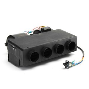 BEU-404-000 AUTO AC Black Car Warming Verdampfer LKW Heizung Drei Halte Wind 12V Under Dash