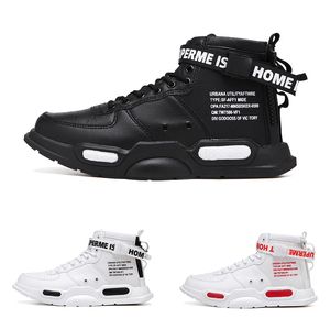 Cortex 2023 Hot Pattern8 Fur Warm Hook Loop Winter White Black Red Man Boy Men Boot Men Tênis Tênis Trainer Caminhada Ao Ar Livre196