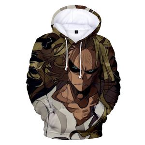 2019 Cross-Border My Hero Academia My Hero Academy 3D Digital Print Hooded Sweater