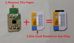 3M Adesivo OMEIM/GNSIM Desbloquear cartão SIM para iPhone6 ​​6s 7 8 x xs xr xsmax 11 12 13 Série gevey