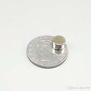 100PCS 8mm x 5mm super stark magnet, d8x5mm magneter 8x5 magnet 8 * 5, d8 * 5 permanentmagnet 8x5mm sällsynt öronht h 8mmx5mm magnet