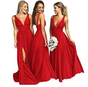 Candy Color Lace Bodice Bridesmaid Dresses For Wedding 2016 Spaghetti ...