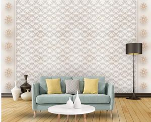 Wholesale sound absorbing fabric for sale - Group buy wallpaper for walls d for living room Simple European embossed pattern jewelry TV background wall