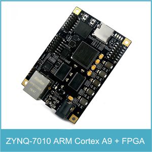 Freeshipping XILINX ZYNQ-7010 ARM Cortex A9 + placa de controle placa de desenvolvimento FPGA XC7Z010 placa de circuito