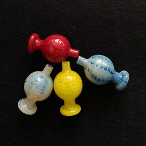 Colorful Heady Glass Bubble Carb Cap Dome Accessori per fumatori per bong in vetro Dab Rigs Banger al quarzo Chiodi Banger termico Carb Caps