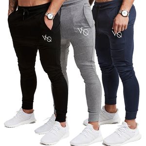 Homens calças dos homens Marca Academias Homens Joggers Sweatpants Calças Homens Pantalon Homme Jogger Hombre Streetwear Pants