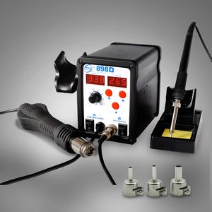 YAOGONG 898D SMD Hot Iron Mini Soldering Station